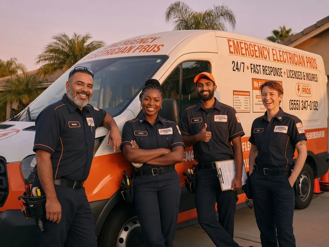 Emergency Electrician company in Elverson, PA